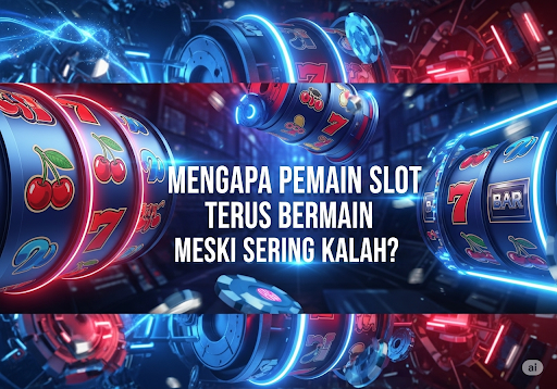 Mengapa-Pemain-Slot-Terus-Bermain-Meski-Sering-Kalah