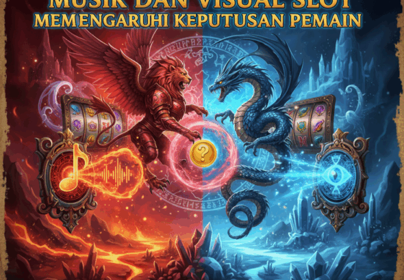 Bagaimana Musik dan Visual Slot Mempengaruhi Keputusan Pemain