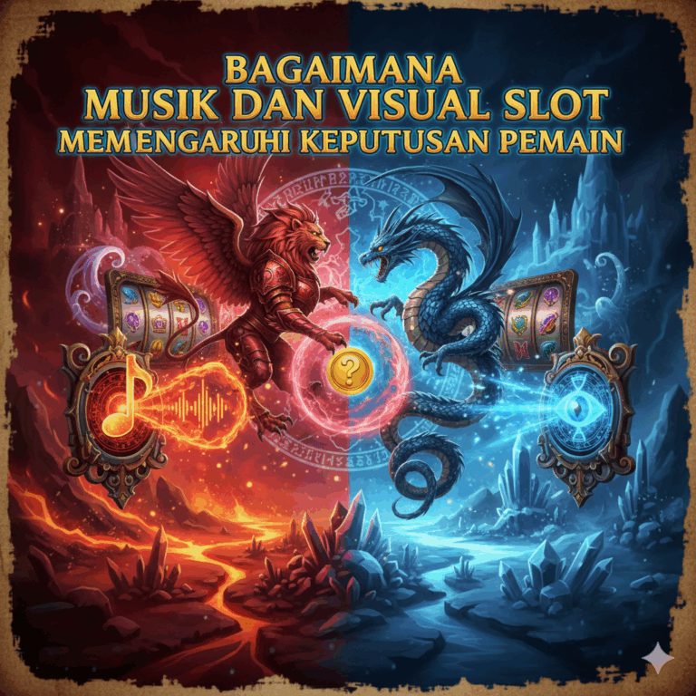 Bagaimana Musik dan Visual Slot Mempengaruhi Keputusan Pemain