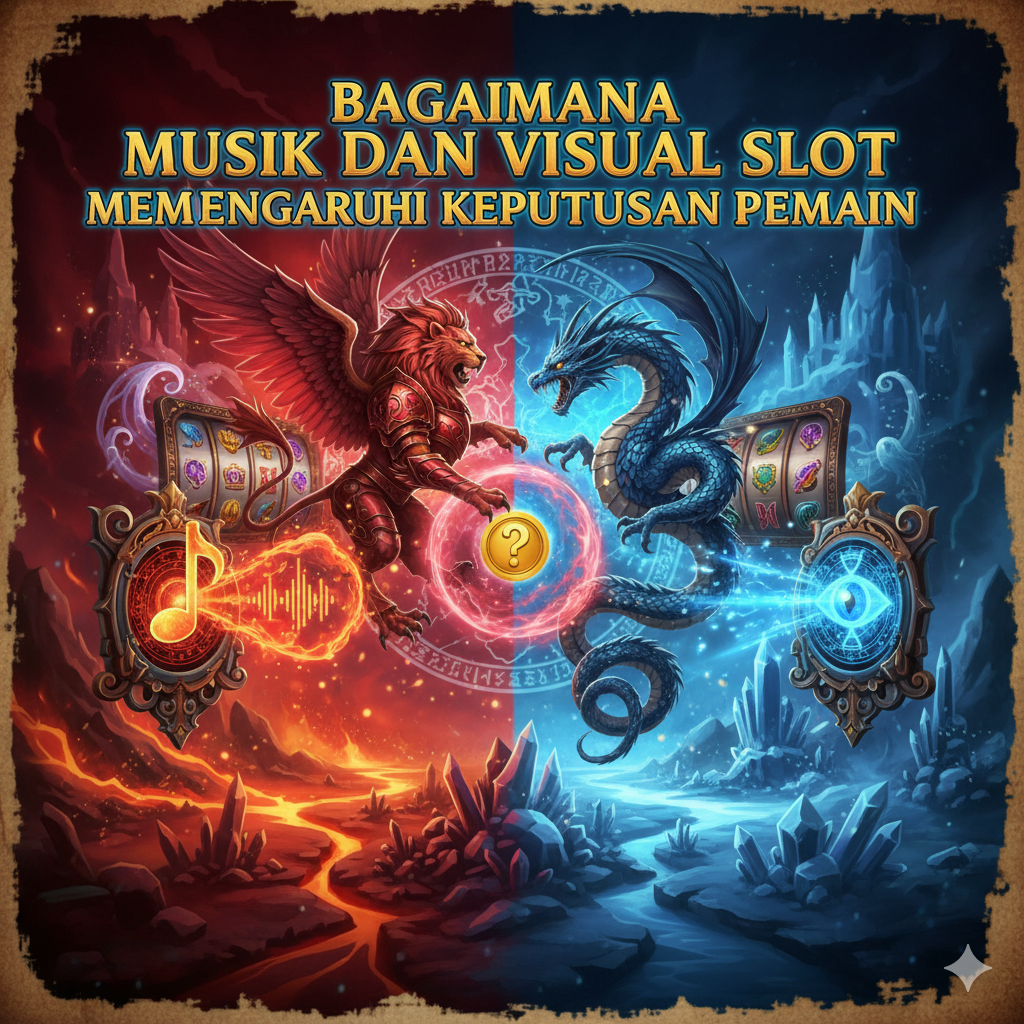 Bagaimana Musik dan Visual Slot Mempengaruhi Keputusan Pemain