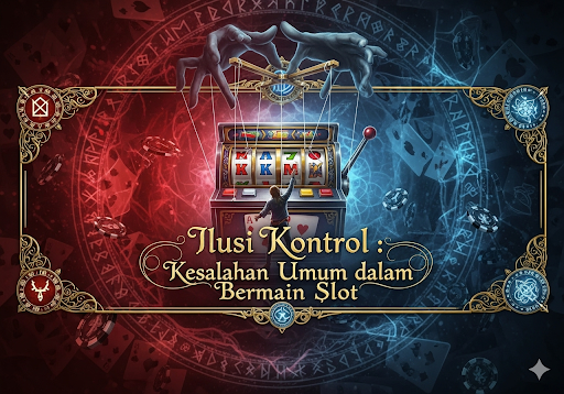 Ilusi Kontrol Kesalahan Umum dalam Bermain Slot