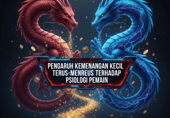 Pengaruh Kemenangan Kecil Terus-Menerus terhadap Psikologi Pemain