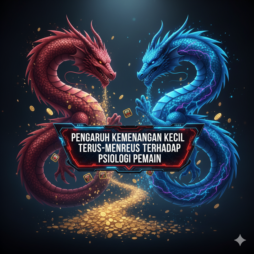 Pengaruh Kemenangan Kecil Terus-Menerus terhadap Psikologi Pemain