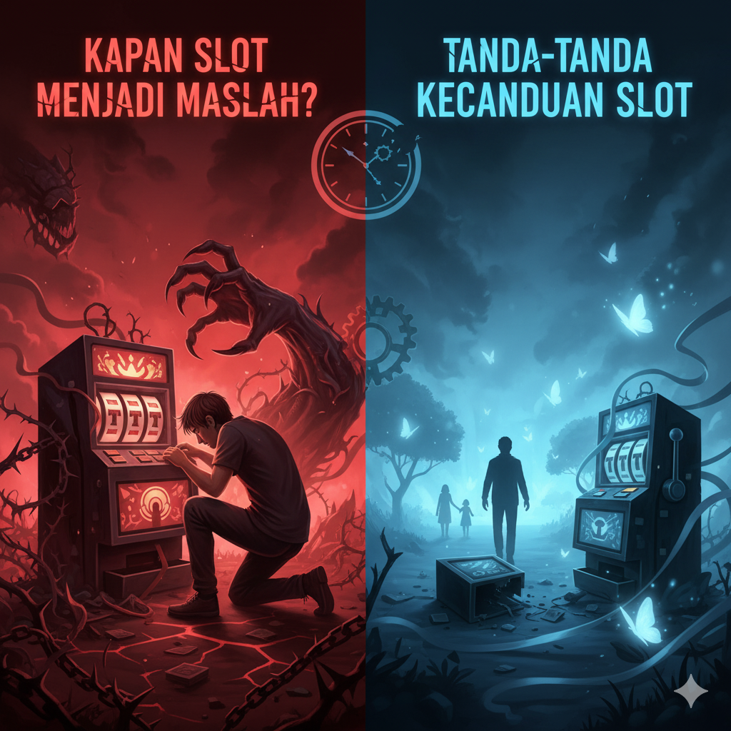 Tanda-Tanda Kecanduan Slot