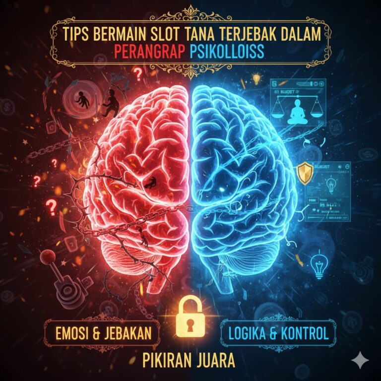 Tips Bermain Slot Tanpa Terjebak dalam Perangkap Psikologis