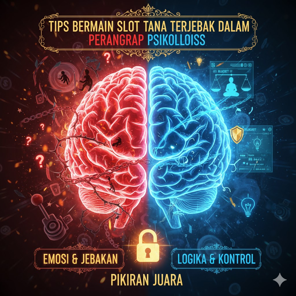 Tips Bermain Slot Tanpa Terjebak dalam Perangkap Psikologis